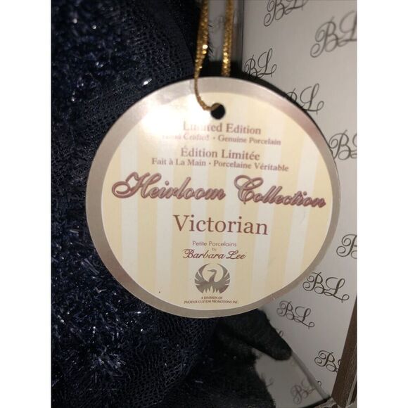 The Heirloom Collection Petite Porcelain Doll-Blonde, Limited Edition 0000055 - Picture 2 of 8